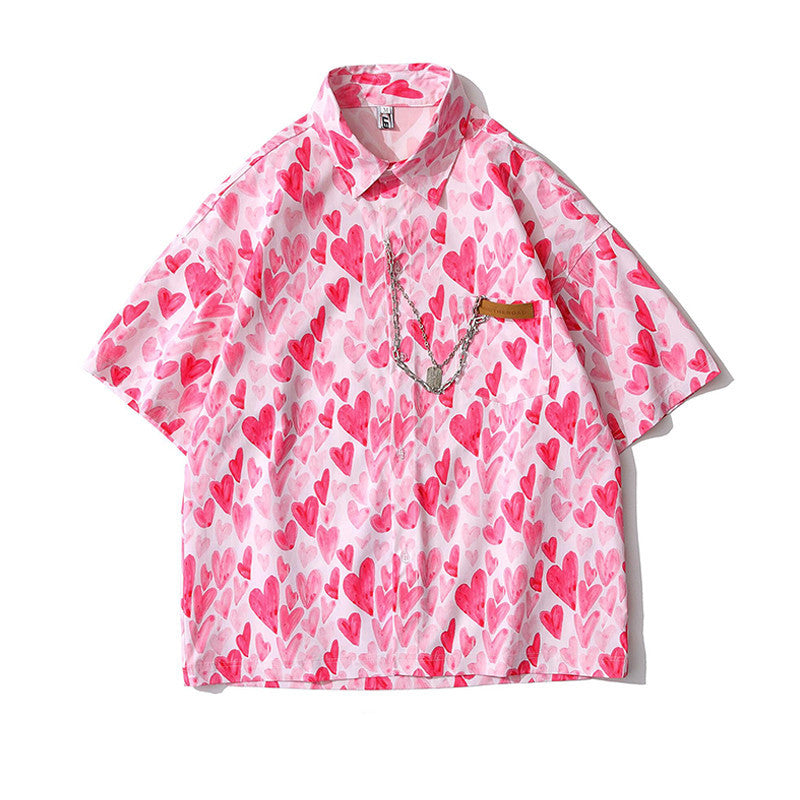 Bij Breeze™ | Hartjes Overhemd