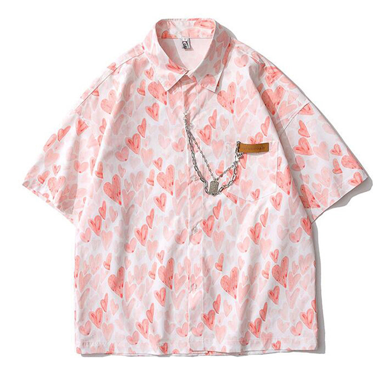 Bij Breeze™ | Hartjes Overhemd