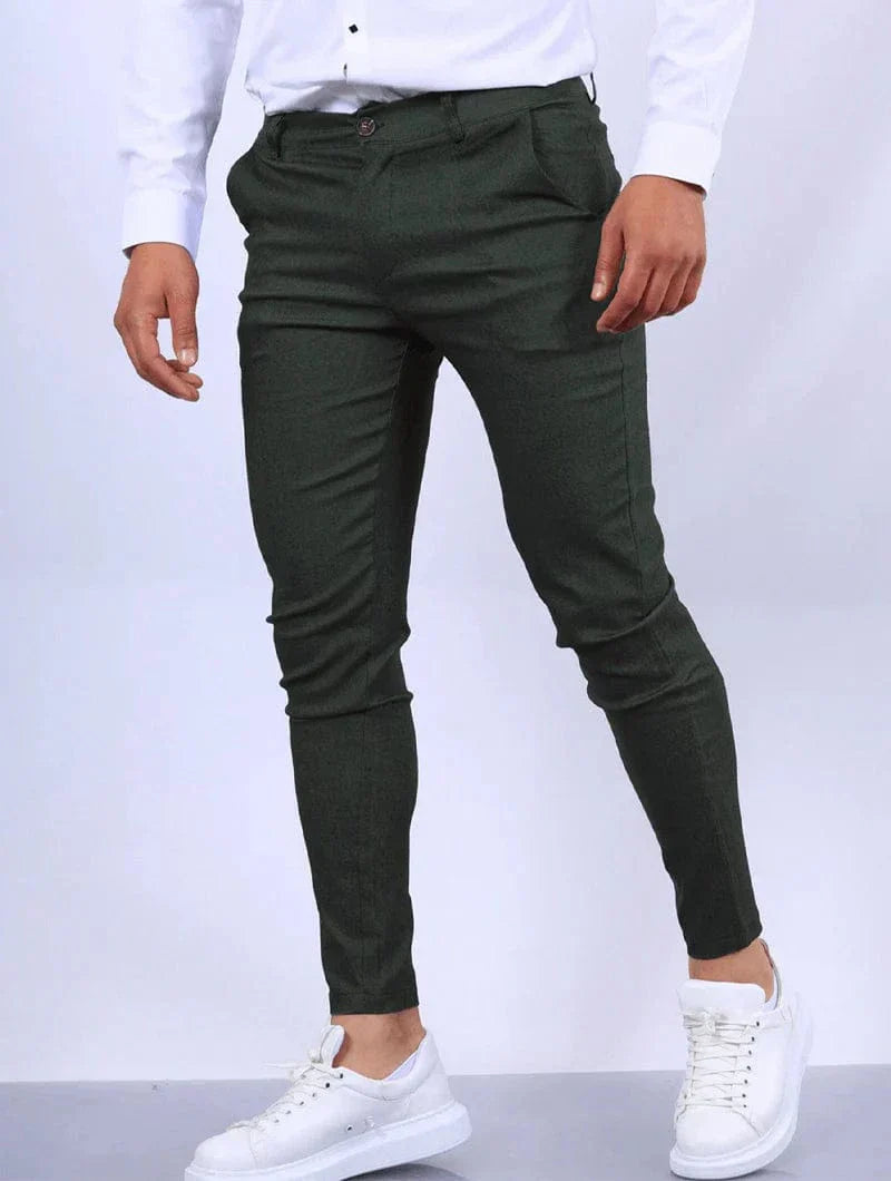 Bij Breeze™ | Elegante Rekbare Pantalon