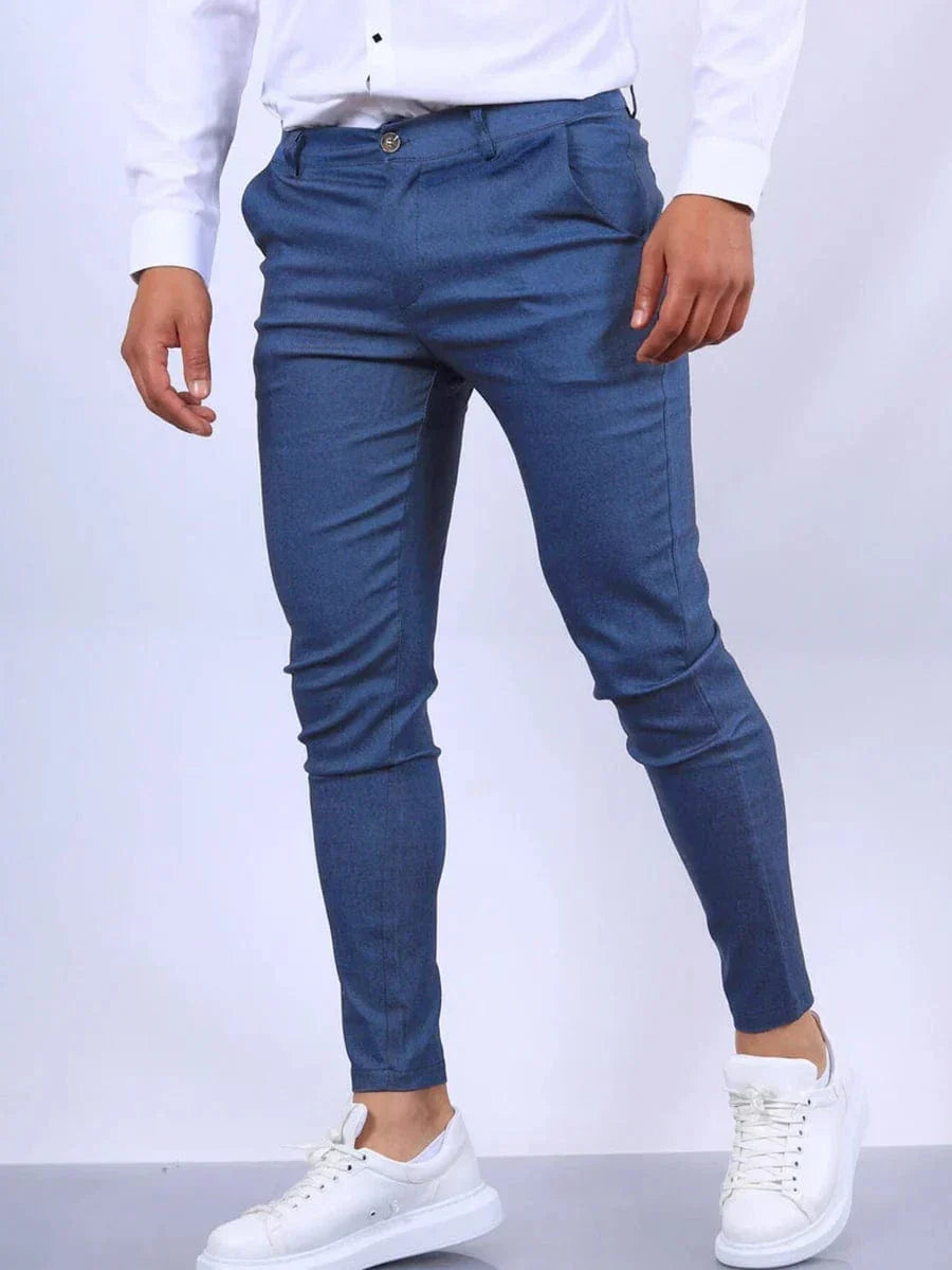 Bij Breeze™ | Elegante Rekbare Pantalon