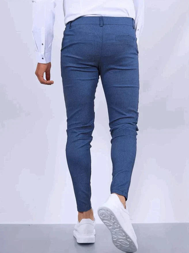 Bij Breeze™ | Elegante Rekbare Pantalon