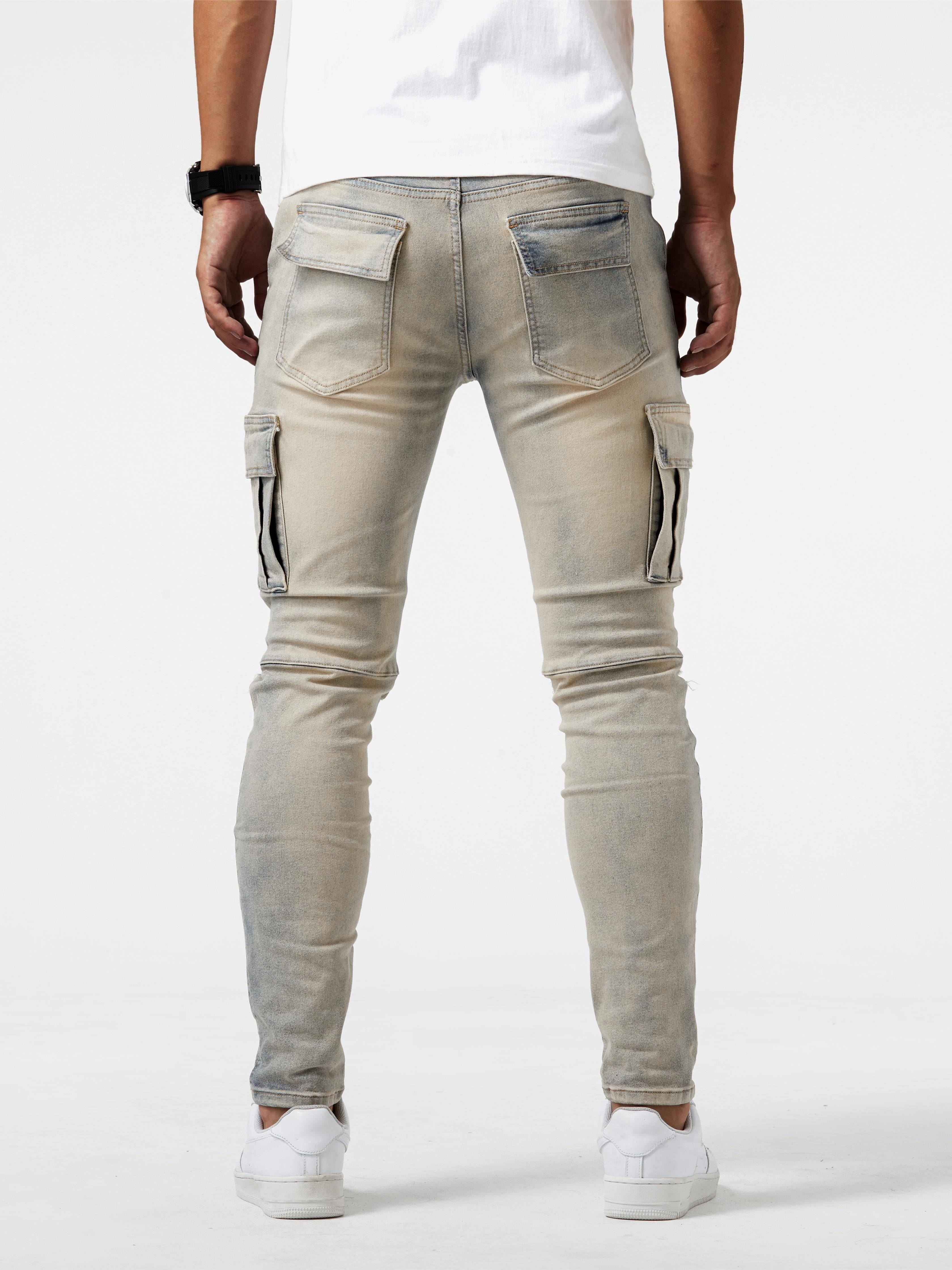 Bij Breeze™ | Slim Fit Cargo Jeans