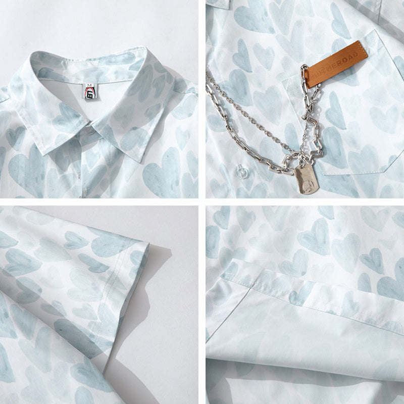 Bij Breeze™ | Hartjes Overhemd