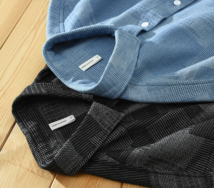 Bij Breeze™ | Jacquard Lange Mouwen Shirt