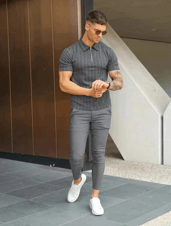 Bij Breeze™ | Elegante Rekbare Pantalon