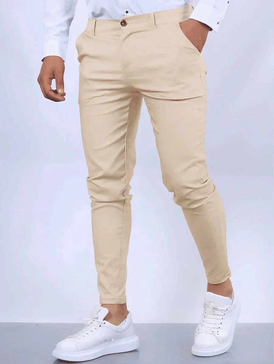 Bij Breeze™ | Elegante Rekbare Pantalon