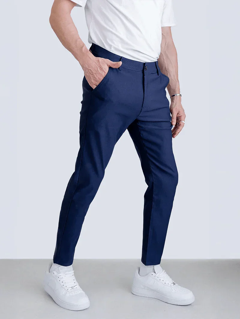 Bij Breeze™ | Elegante Rekbare Pantalon