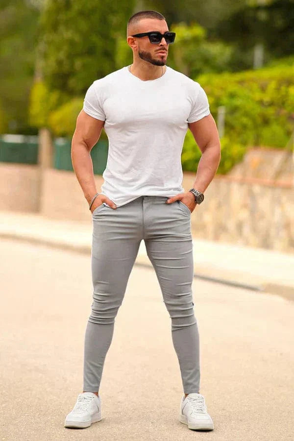 Bij Breeze™ | Elegante Rekbare Pantalon