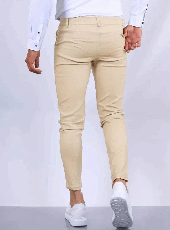 Bij Breeze™ | Elegante Rekbare Pantalon