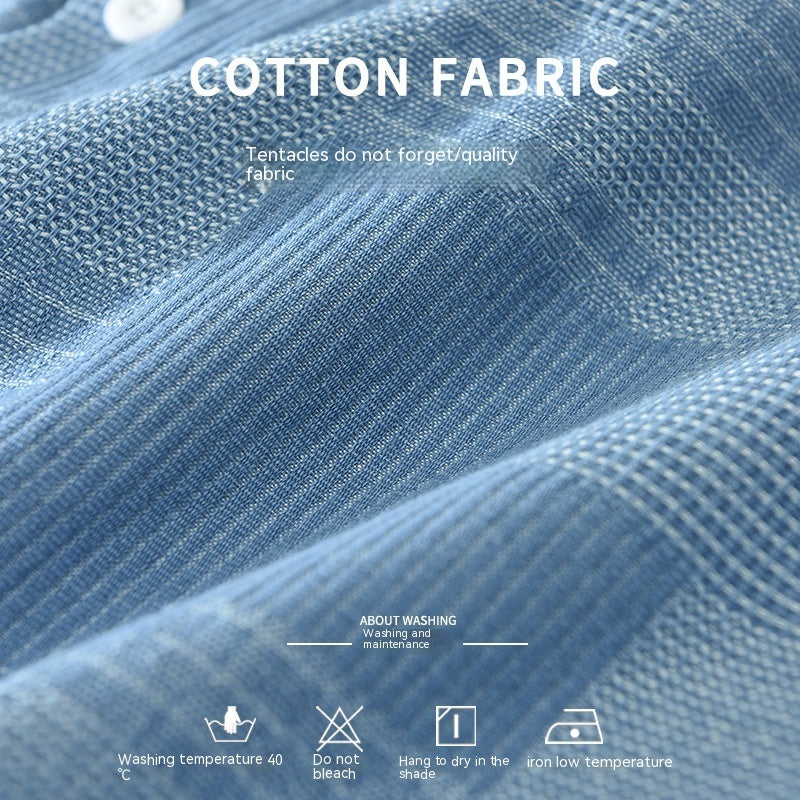 Bij Breeze™ | Jacquard Lange Mouwen Shirt