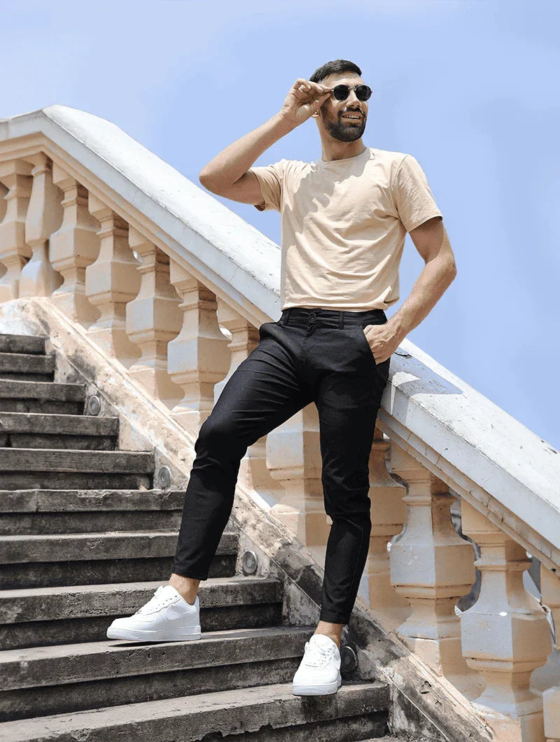 Bij Breeze™ | Elegante Rekbare Pantalon